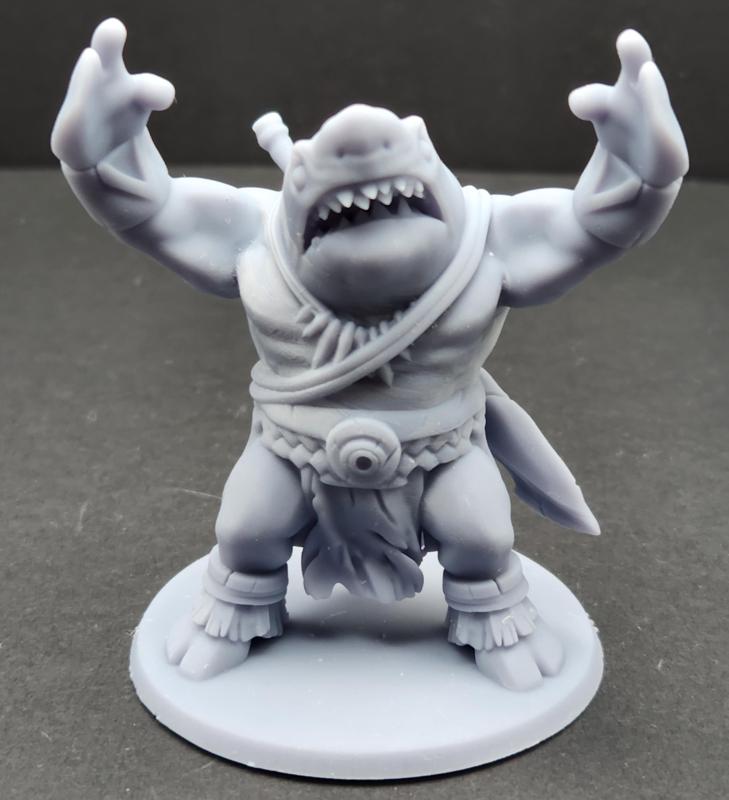 Selachian - Great White Shark Warrior 5 Haka