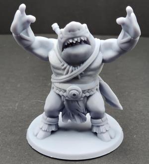 Selachian - Great White Shark Warrior 5 Haka