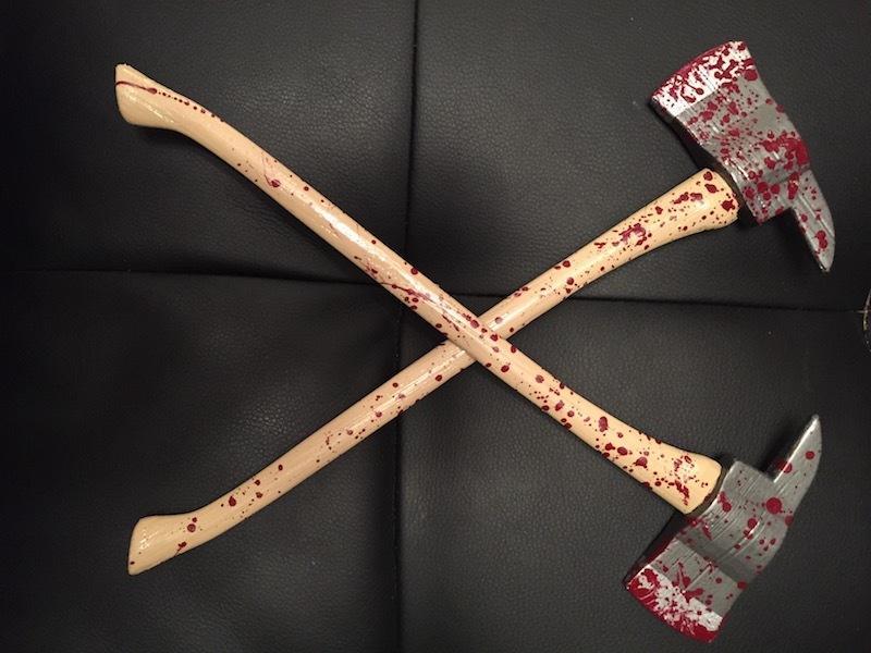 Fireman's Axe for Halloween
