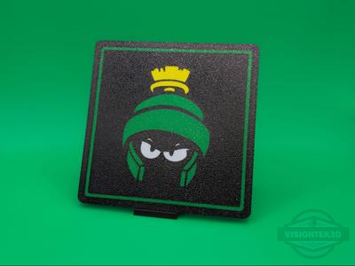 Marvin the Martian Coaster