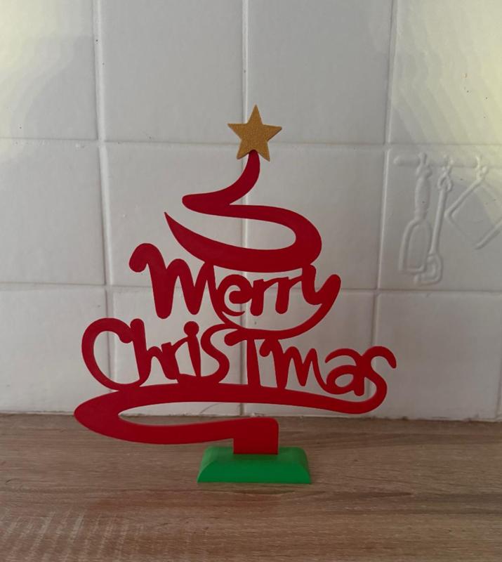 Assembled Christmas Tree -- with or without AMS