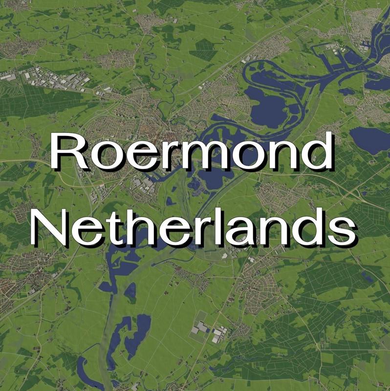 Roermond Netherlands - city and urban