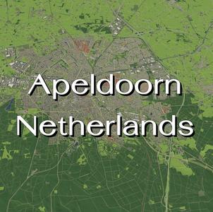 Apeldoorn Netherlands - city and urban