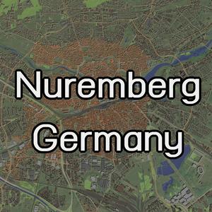Nuremberg Germany - city and urban