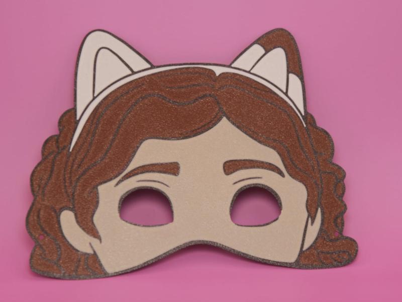 gabby dollhouse mask