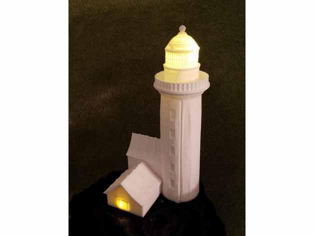 Solar Light House
