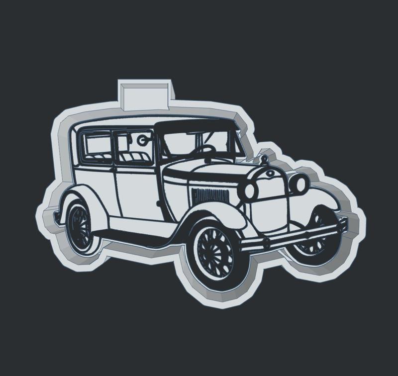 Model A- Freshie Mold Housing