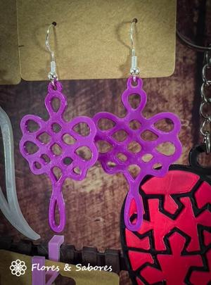 Symmetrical Loop Earrings