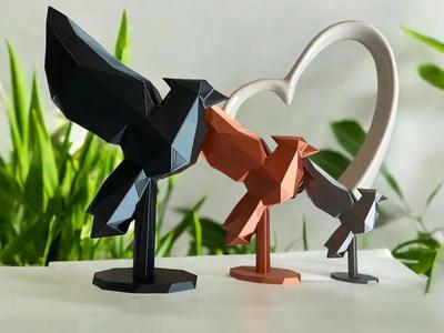 Low Poly - Bird
