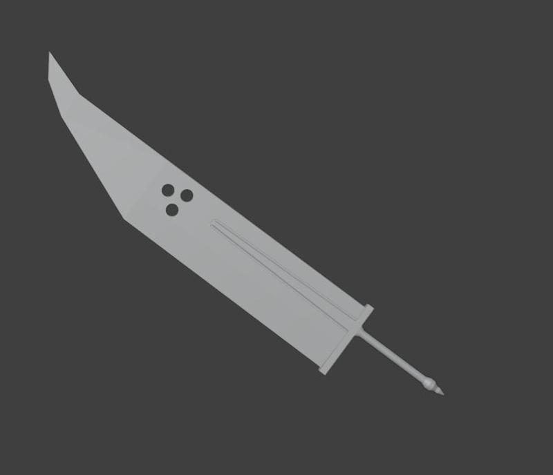 Fantasy Executioner Buster Sword