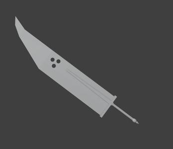 Fantasy Executioner Buster Sword