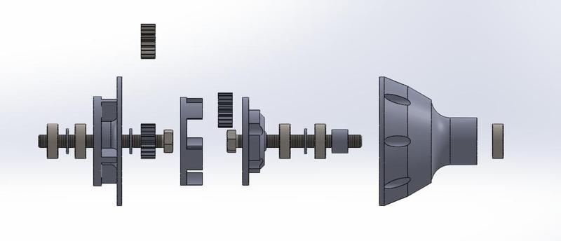 epicycloidale gear reducteur 4:1