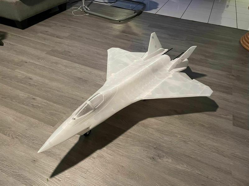 3d printable Su75 Checkmate