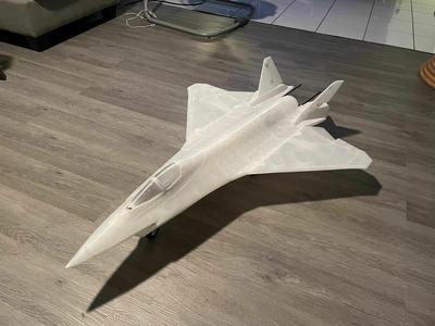 3d printable Su75 Checkmate