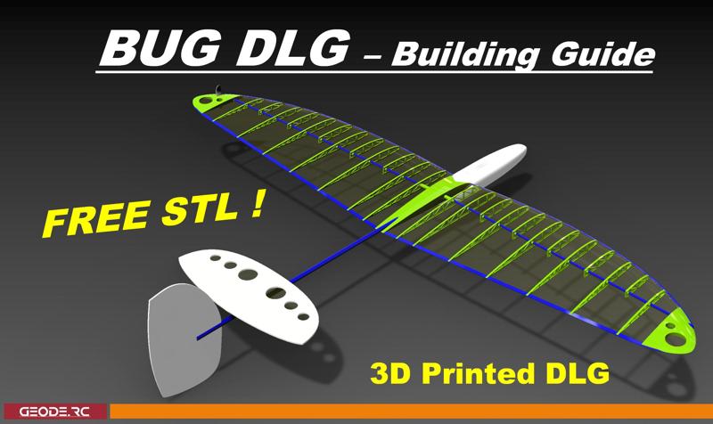 BUG 3DP - A 3D Printed "Lightnin' Bug" DLG