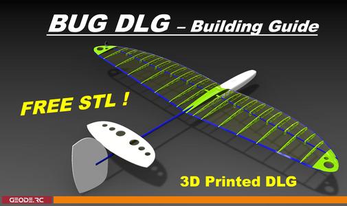 BUG 3DP - A 3D Printed "Lightnin' Bug" DLG