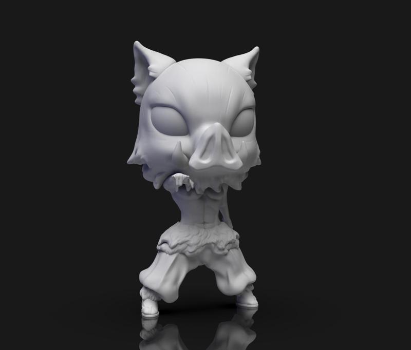 Inosuke Hashibira | Kimetsu no Yaiba