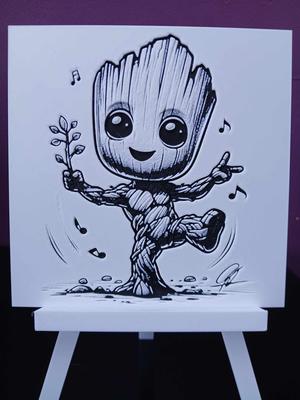 Hueforge Groot without AMS