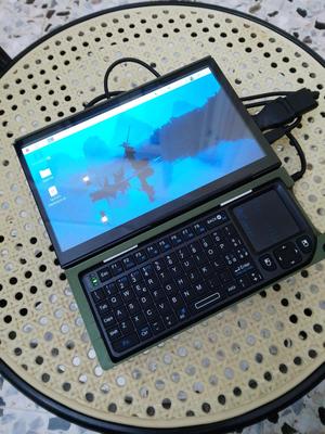Cyberdeck "HyperDeck" RPI5 based portable machine