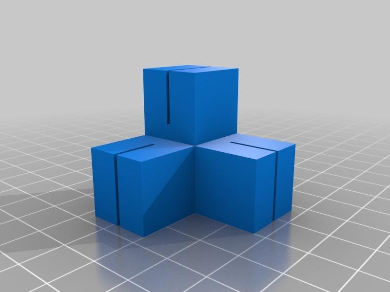 2020 square profil conector