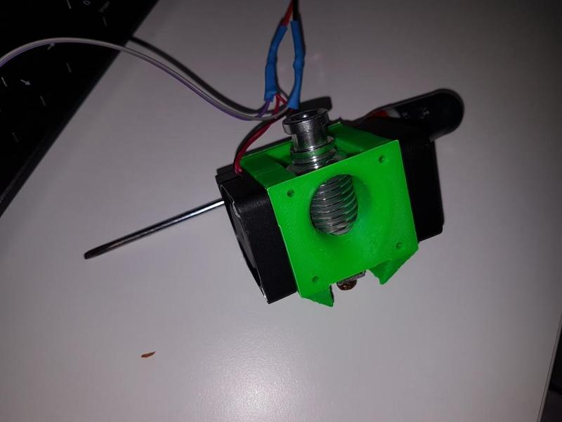 E3D Volcano fan shroud