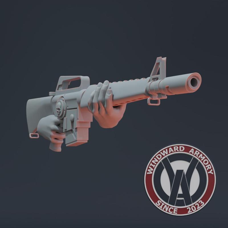 Nam Pattern Lasergun