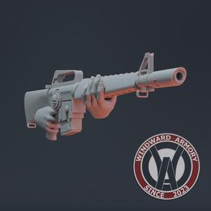Nam Pattern Lasergun