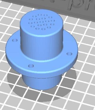 Soffit Drain Flange for 1/2 Schd 40 PVC Pipe