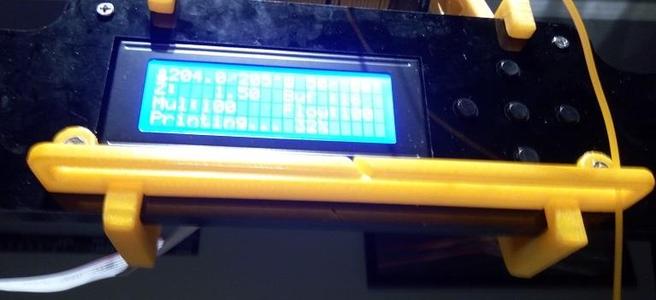Anet A8 Filament Guide