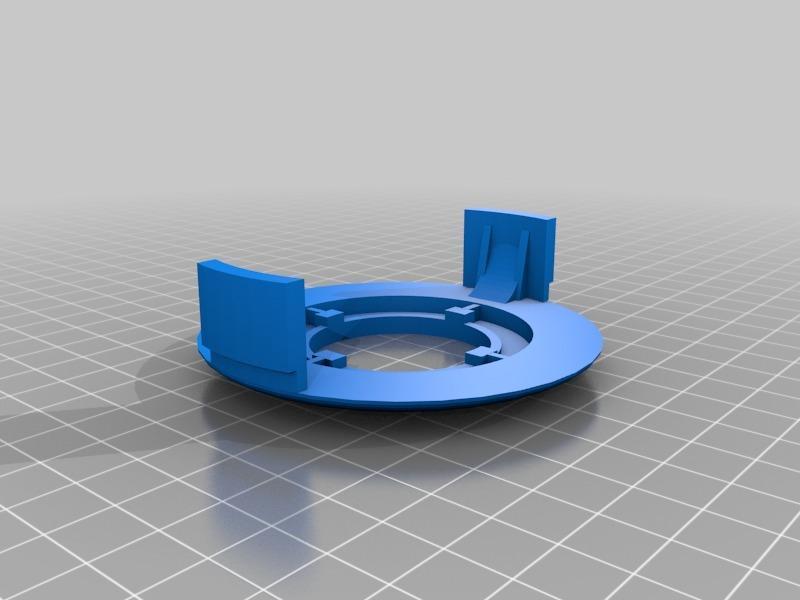 Ryobi RLT spool cover clip