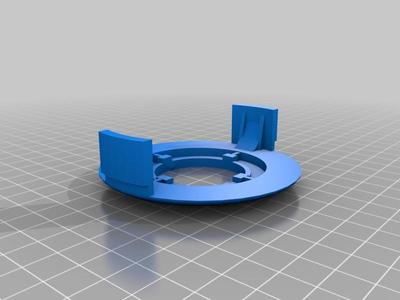 Ryobi RLT spool cover clip