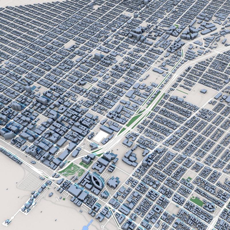 Santa Monica City California