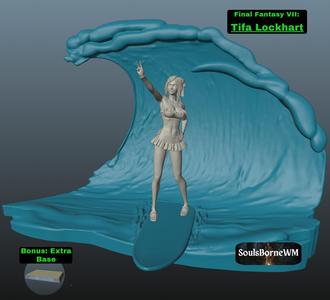 Final Fantasy VII: Tifa SwimSuit  (Two base options)