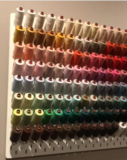 BUNDLE Spool Holders & Cotton Reel Holders - IKEA SKADIS Compatible