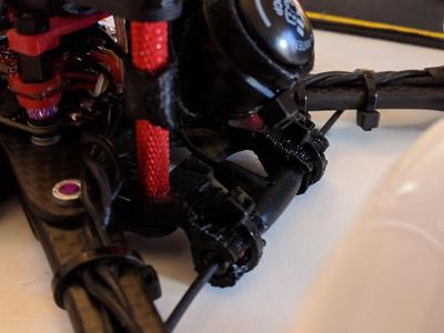 TBS Crossfire Antenna Mount for 35mm-spaced Standoffs