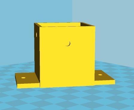 bar holder for 32x32 wood