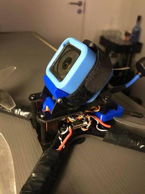 Realacc X210 / QAV X Gopro Session mount