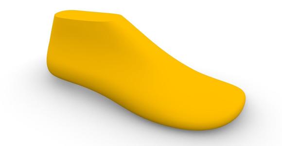 Shoe Last Good for Slides