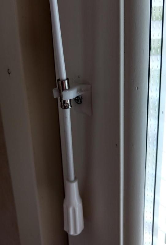 Window blind's wand holder