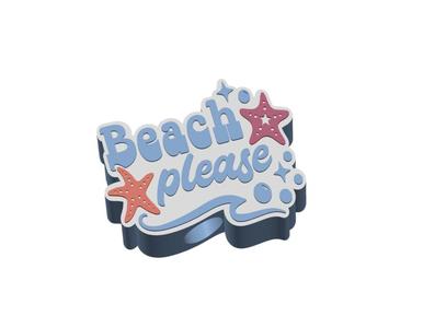 Beach Please Straw Topper 2 sizes 3MF File included