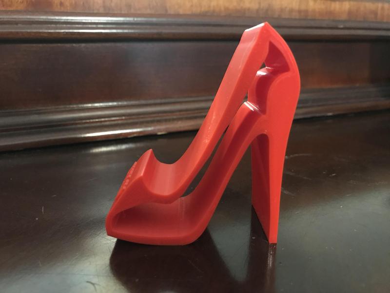 High Heel Phone Stand