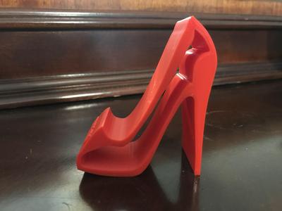 High Heel Phone Stand
