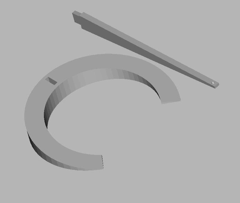 Model Stand, Modell Stativ, Modell Standfuss