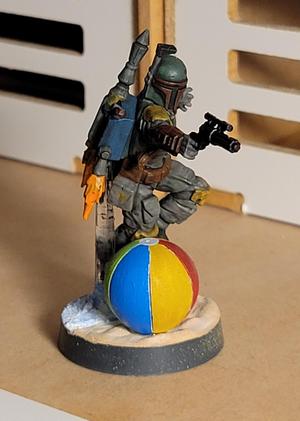 Beach Ball for Miniatures