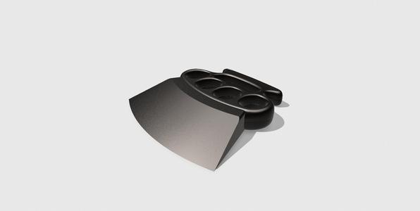 Brass Knuckles Shovel