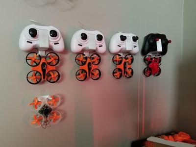 Tiny Whoop Hanger