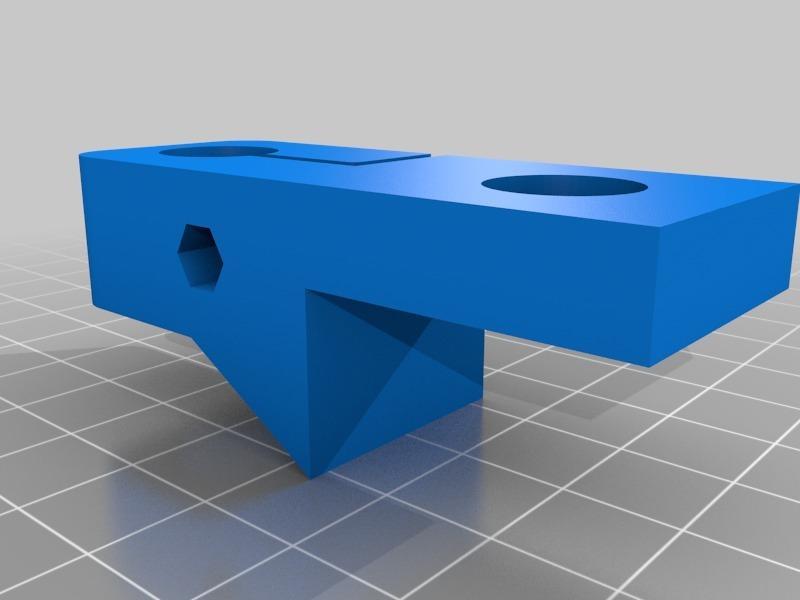 HCEVO Z bracket for 2020 and 3030 for 12mm Rod and 3mm NUT