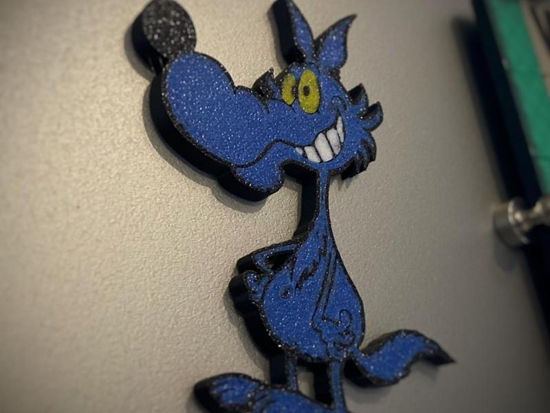 Lupo Alberto Fridge Magnet