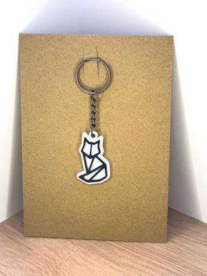 Fox key fob