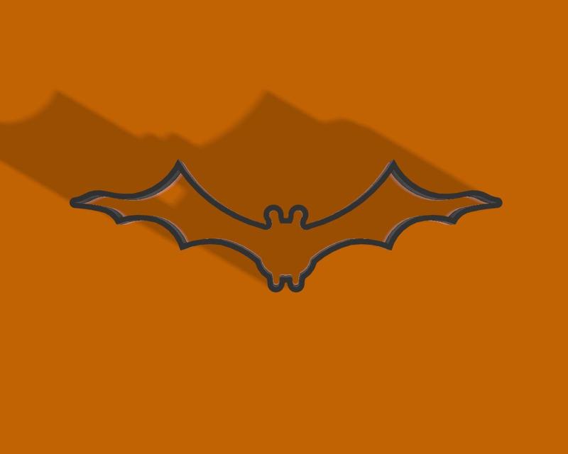Cookie cutter Bat Figure 2 || Cookie Cutter Bat Figure 2